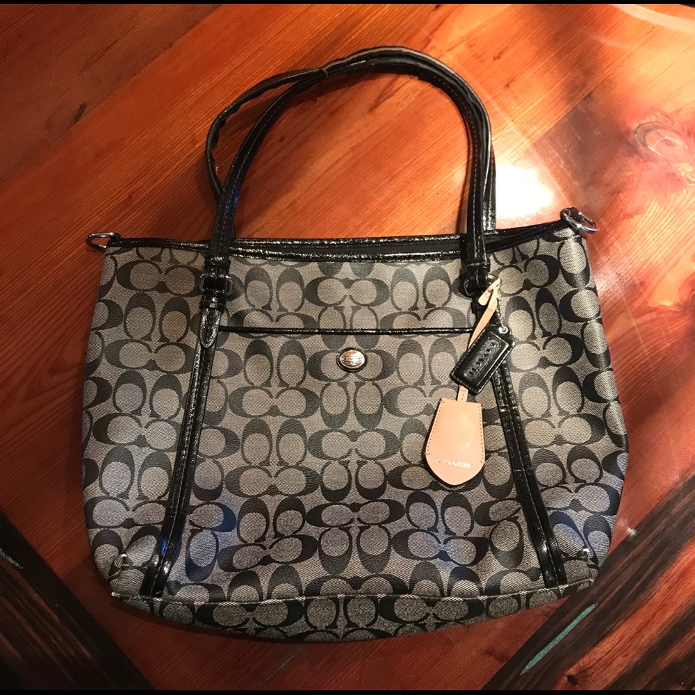 Authentic Coach purse